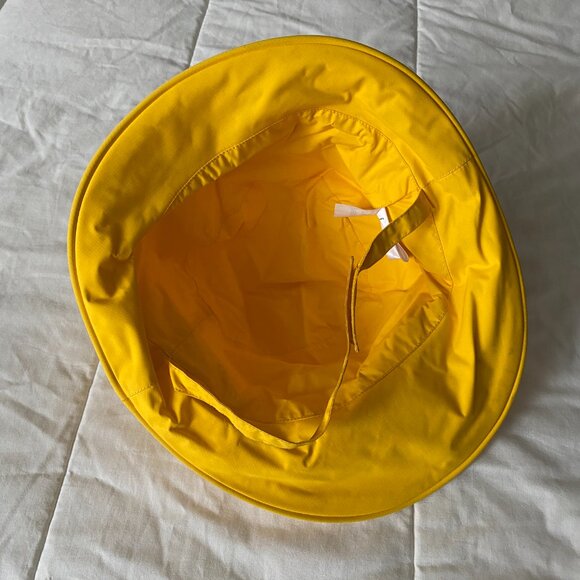 MEC Yellow Children's Rain Hat - Picture 9 of 13